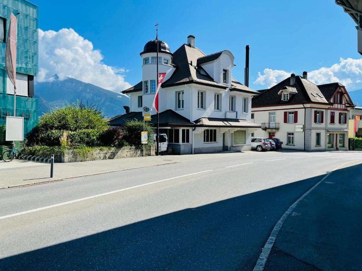 Berg & Berg Apartments - Spiez Self-Check-In Exteriér fotografie