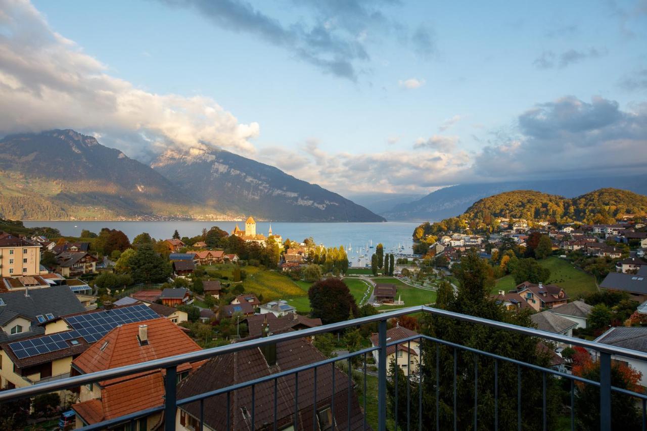 Berg & Berg Apartments - Spiez Self-Check-In Exteriér fotografie