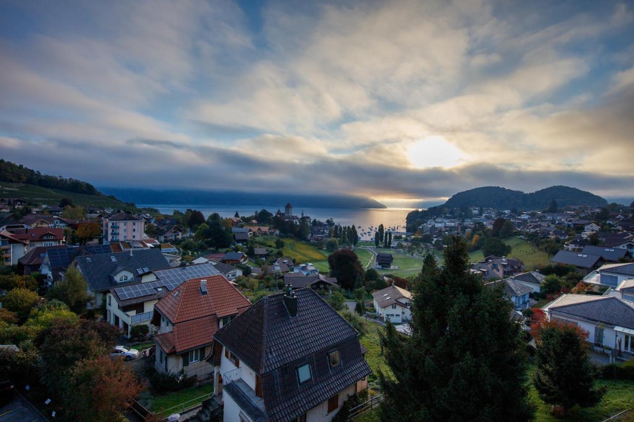 Berg & Berg Apartments - Spiez Self-Check-In Exteriér fotografie
