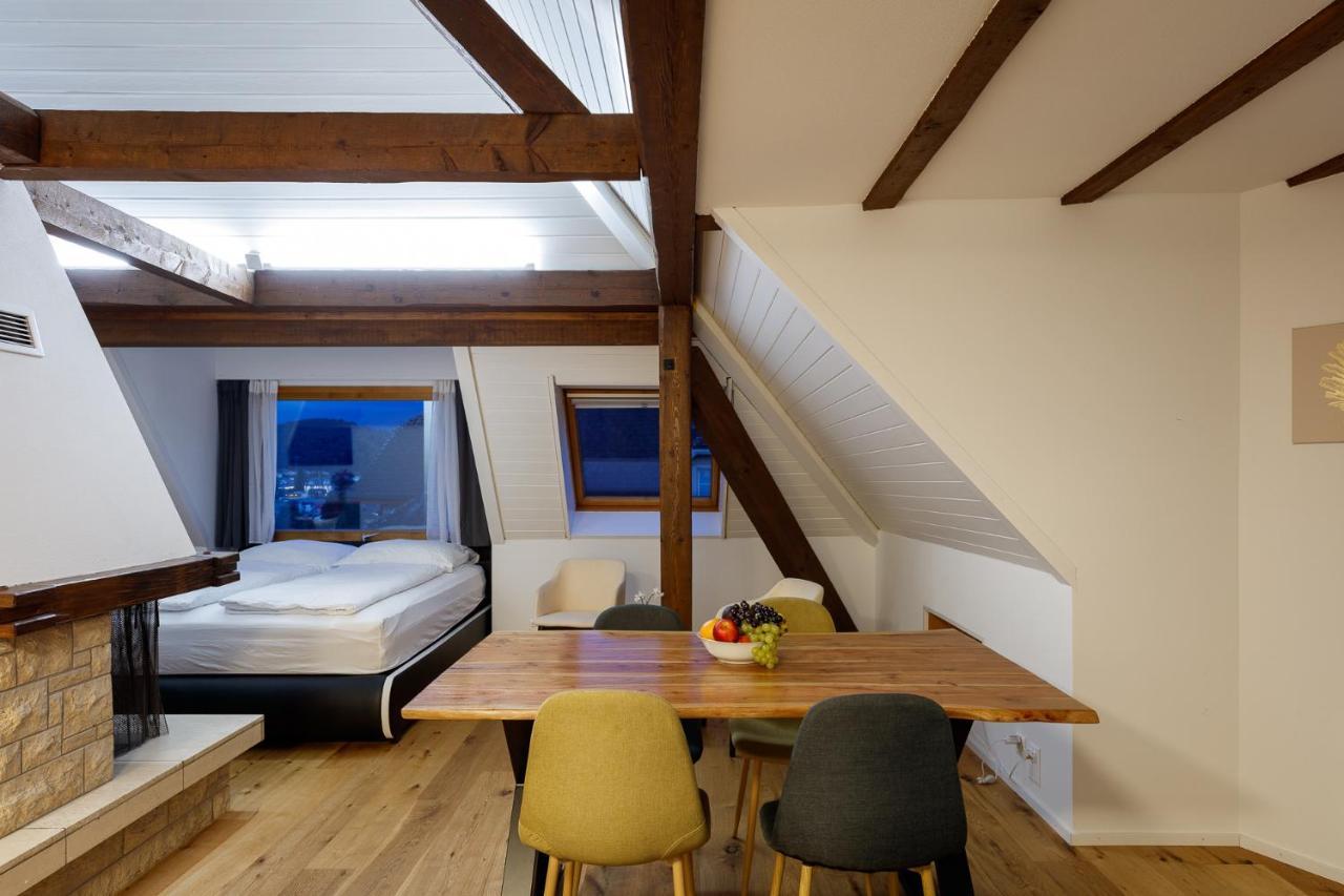 Berg & Berg Apartments - Spiez Self-Check-In Exteriér fotografie