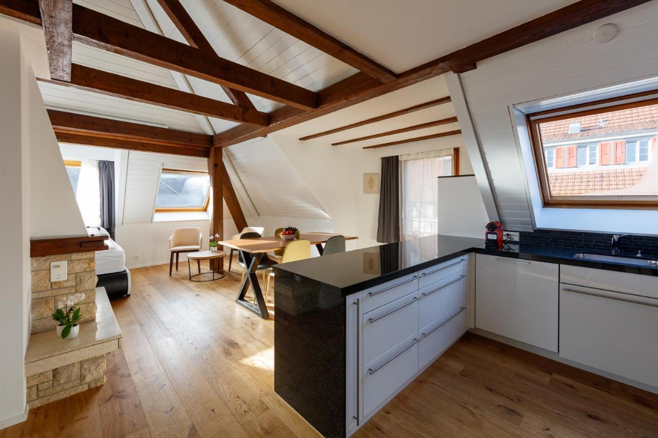 Berg & Berg Apartments - Spiez Self-Check-In Exteriér fotografie