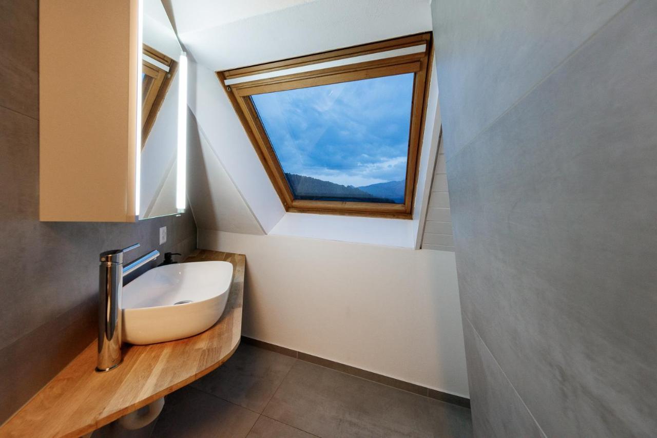 Berg & Berg Apartments - Spiez Self-Check-In Exteriér fotografie