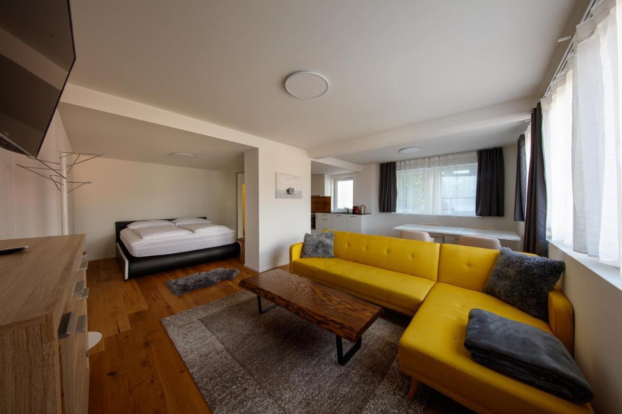 Berg & Berg Apartments - Spiez Self-Check-In Exteriér fotografie