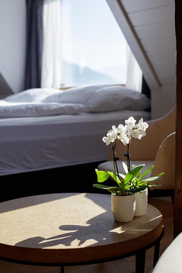 Berg & Berg Apartments - Spiez Self-Check-In Exteriér fotografie