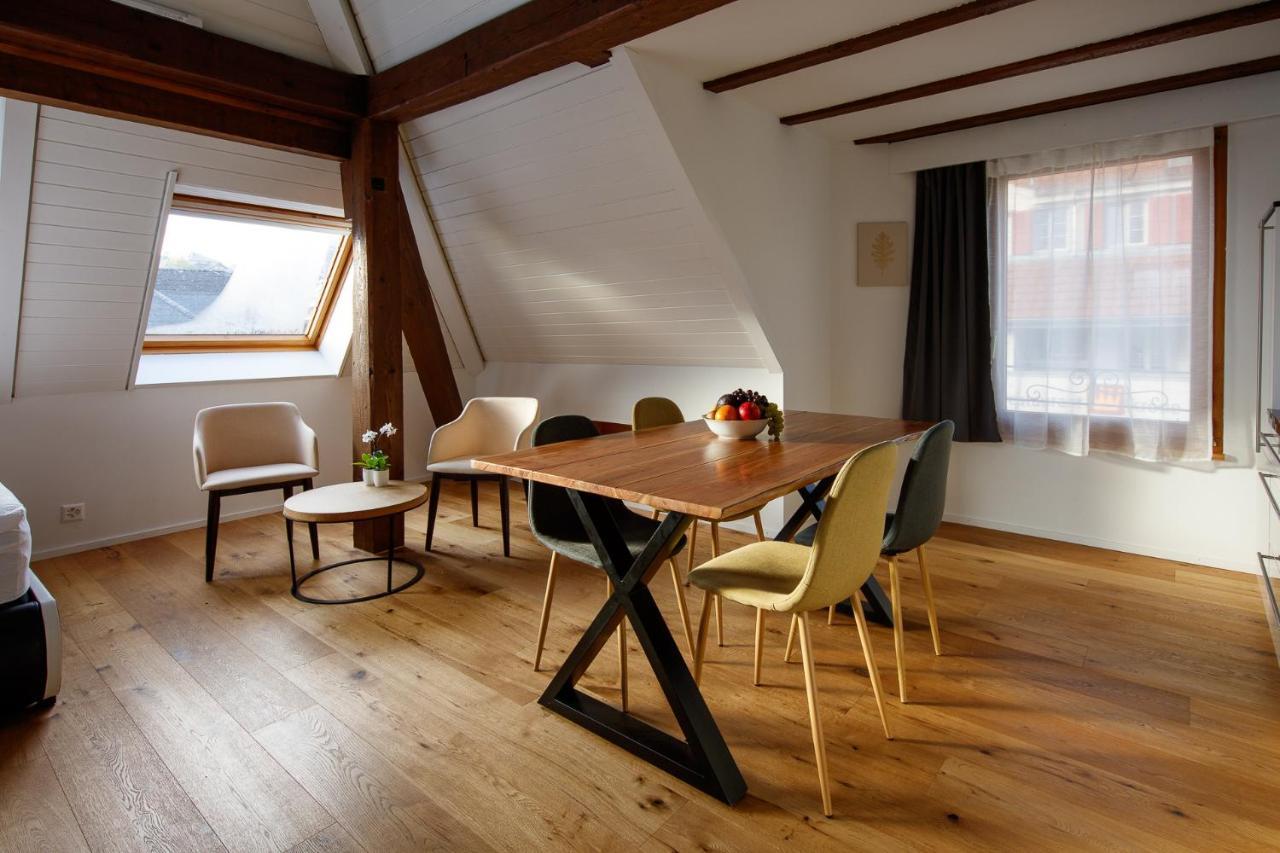 Berg & Berg Apartments - Spiez Self-Check-In Exteriér fotografie