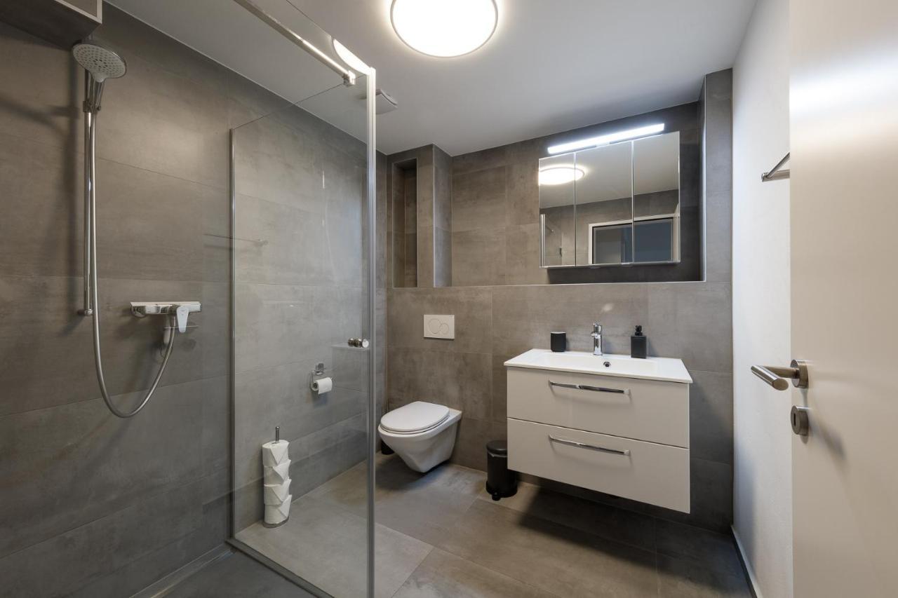 Berg & Berg Apartments - Spiez Self-Check-In Exteriér fotografie