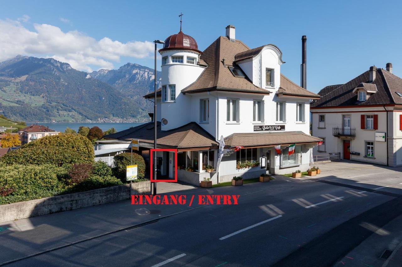 Berg & Berg Apartments - Spiez Self-Check-In Exteriér fotografie