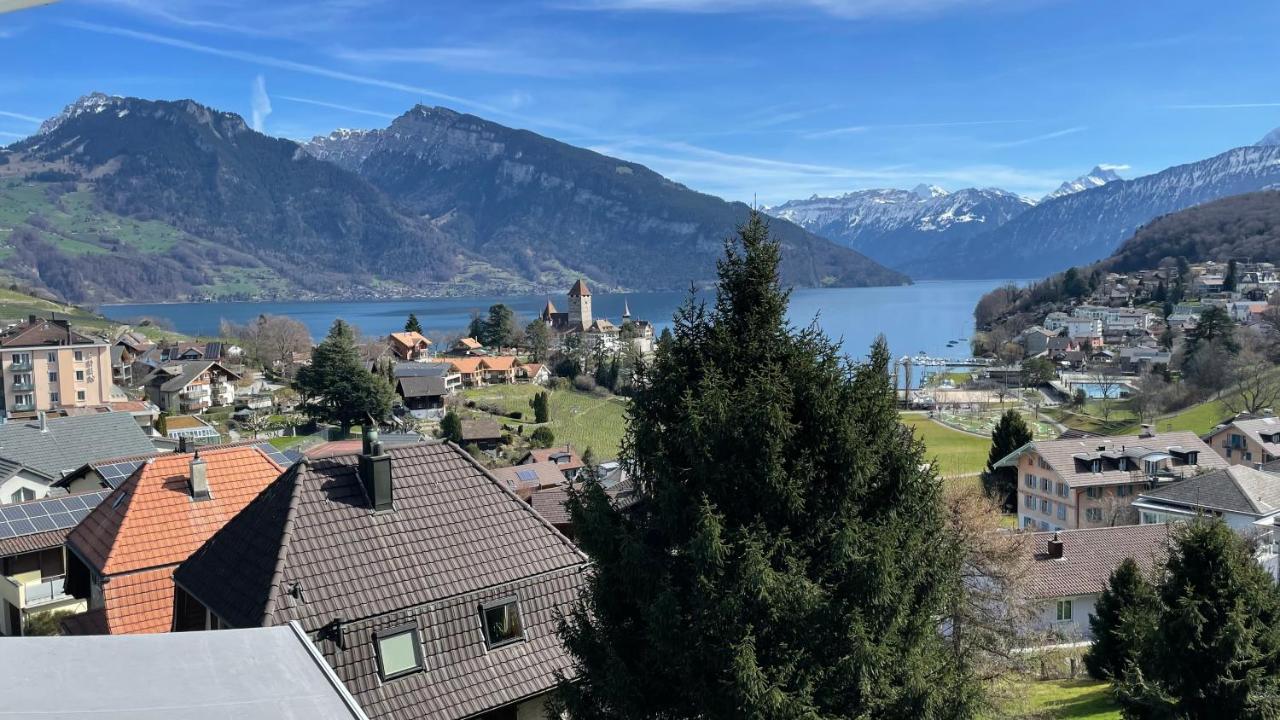 Berg & Berg Apartments - Spiez Self-Check-In Exteriér fotografie
