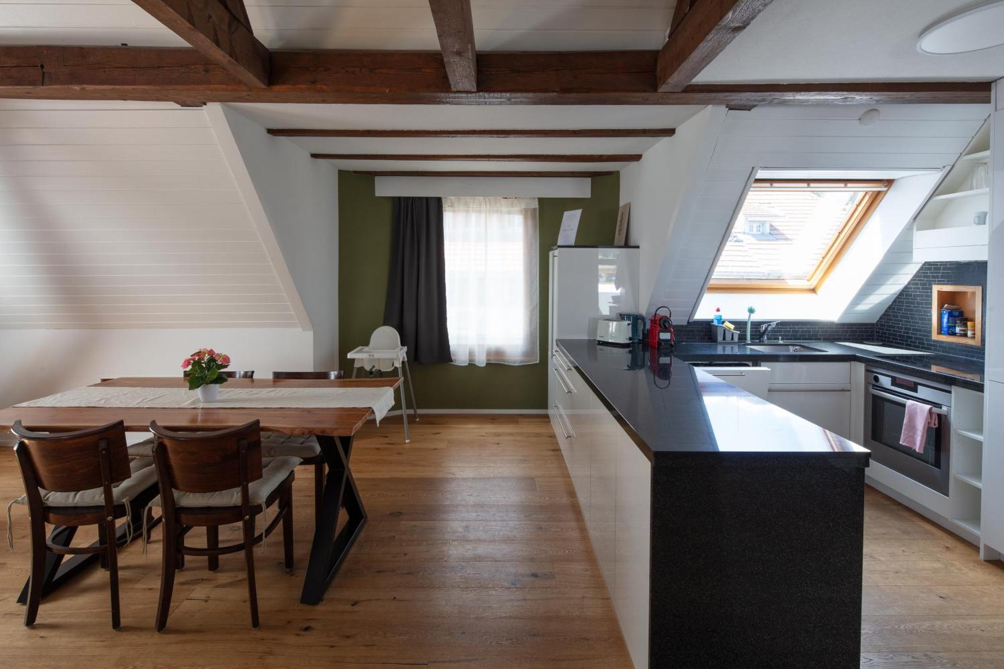 Berg & Berg Apartments - Spiez Self-Check-In Exteriér fotografie