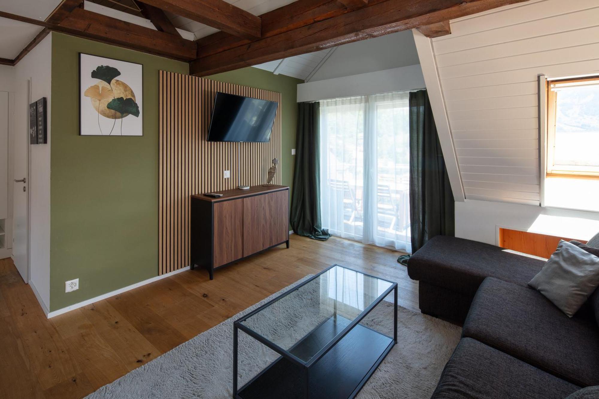 Berg & Berg Apartments - Spiez Self-Check-In Exteriér fotografie