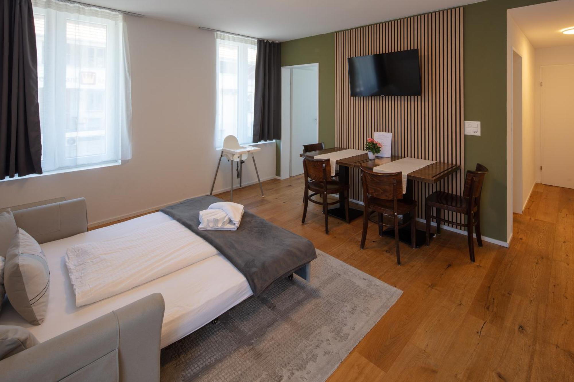 Berg & Berg Apartments - Spiez Self-Check-In Exteriér fotografie
