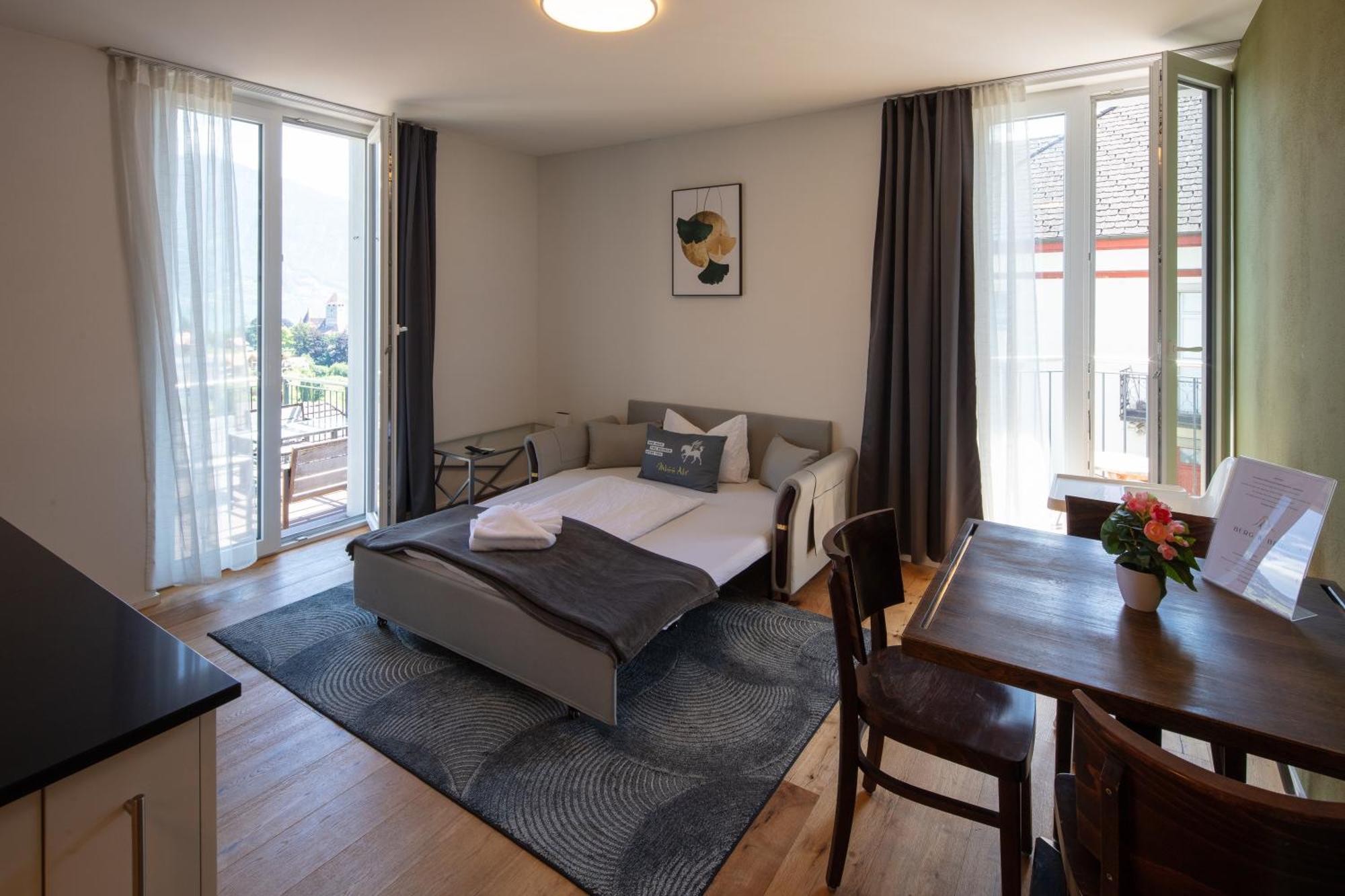 Berg & Berg Apartments - Spiez Self-Check-In Exteriér fotografie