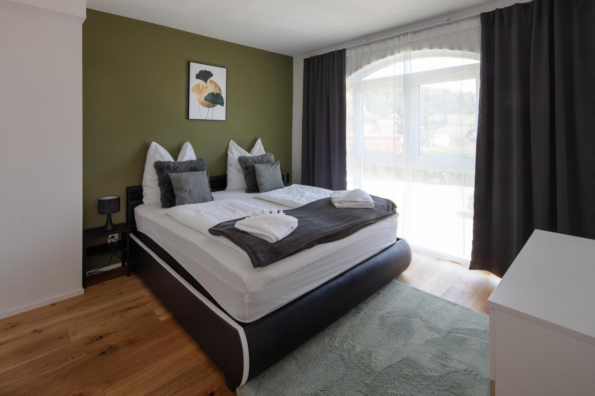 Berg & Berg Apartments - Spiez Self-Check-In Exteriér fotografie