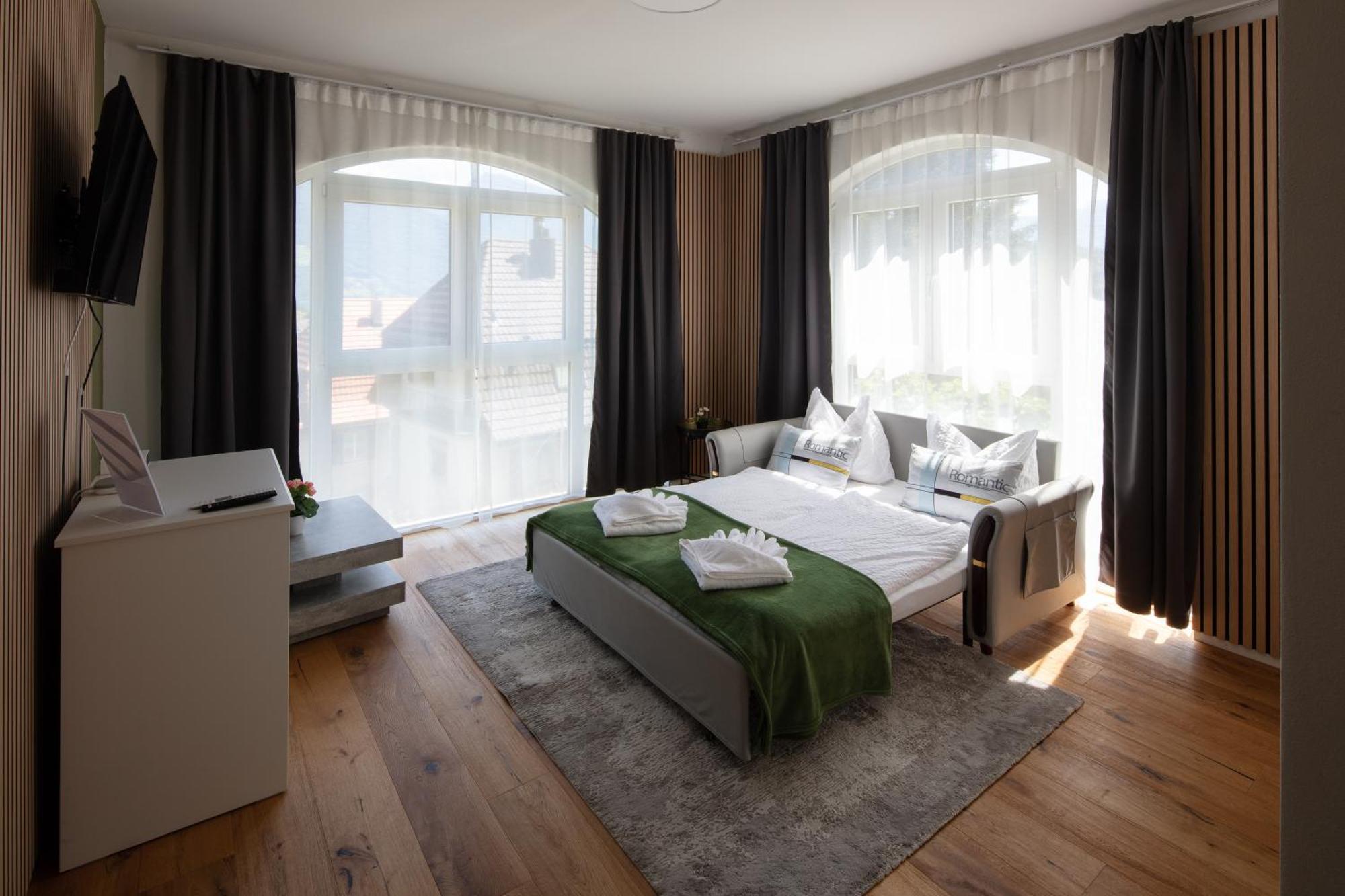 Berg & Berg Apartments - Spiez Self-Check-In Exteriér fotografie